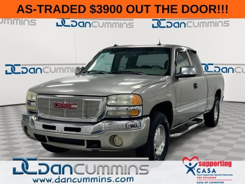 2003 GMC Sierra 1500 SLT