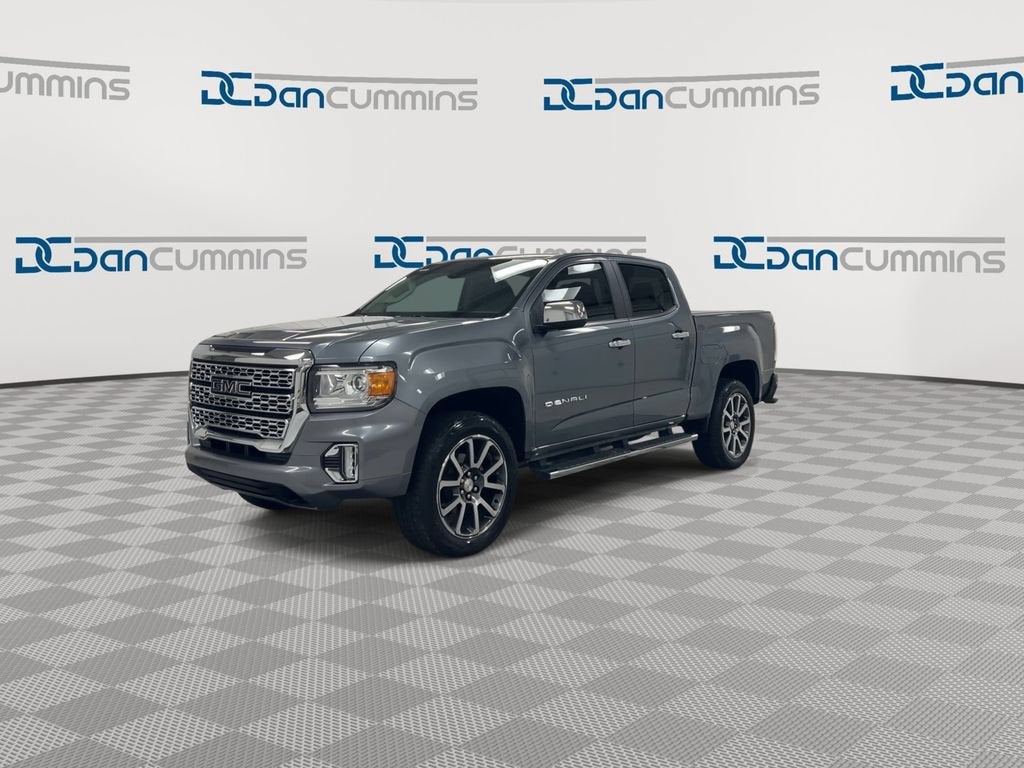 2022 GMC Canyon 4WD Denali