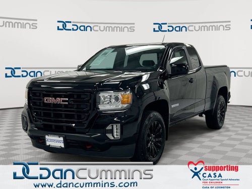 2022 GMC Canyon Elevation