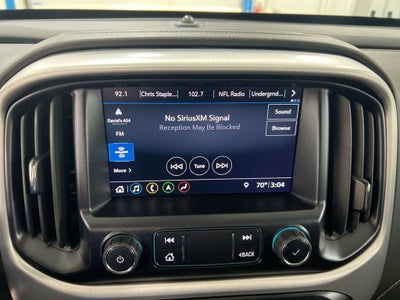 2022 GMC Canyon Elevation