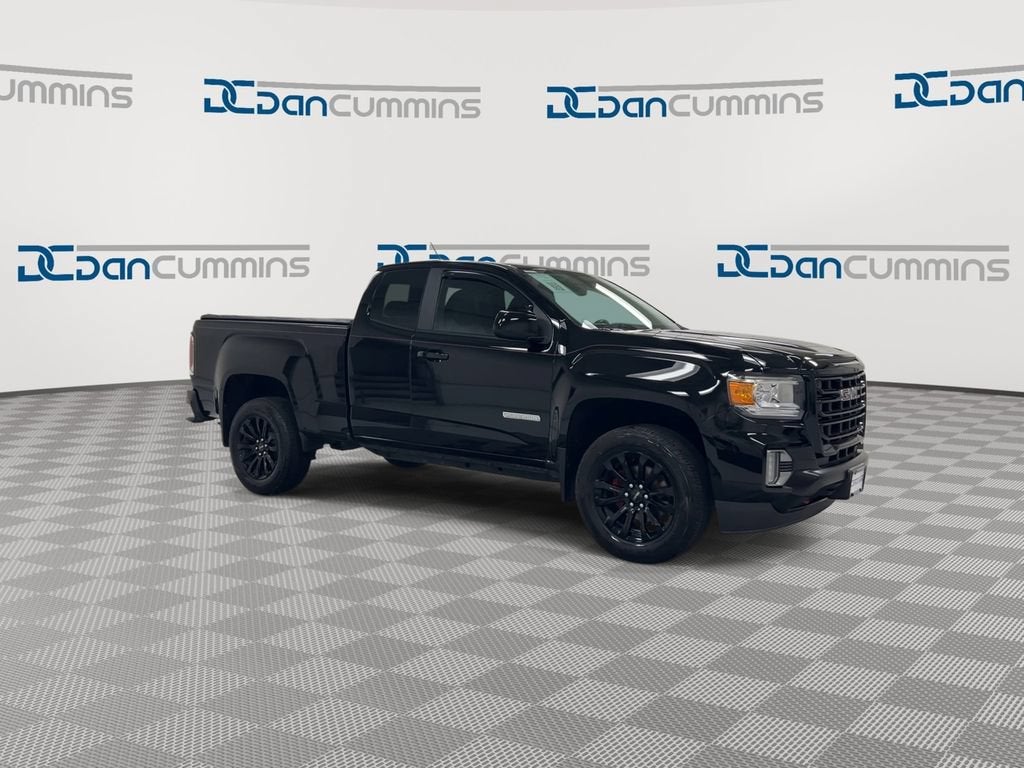 2022 GMC Canyon Elevation