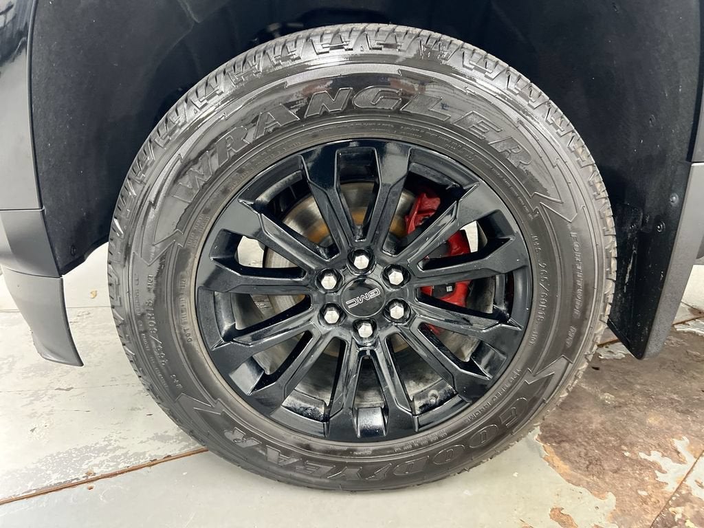 2022 GMC Canyon Elevation