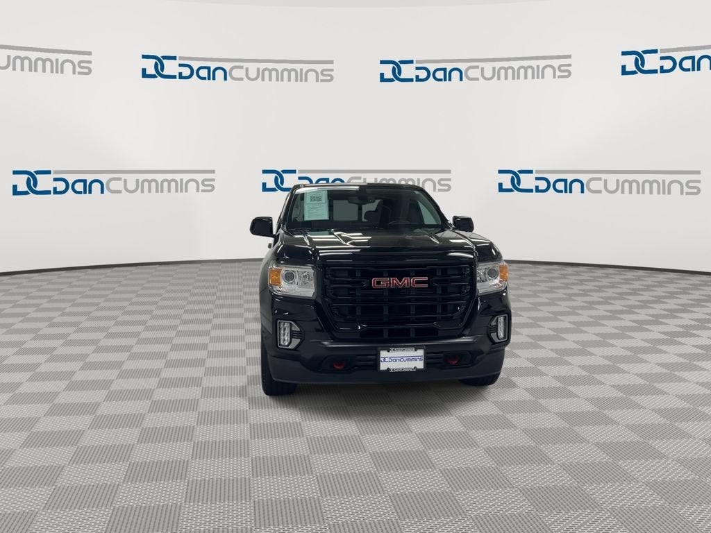 2022 GMC Canyon Elevation