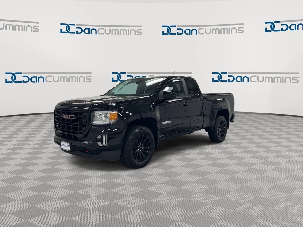 2022 GMC Canyon Elevation