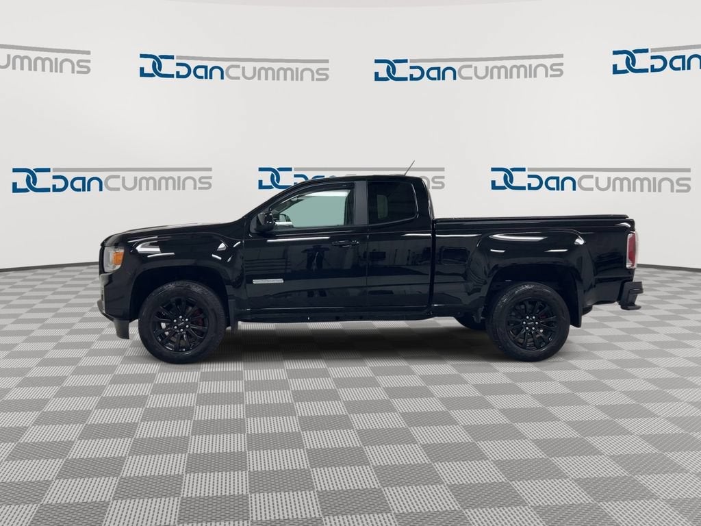 2022 GMC Canyon Elevation