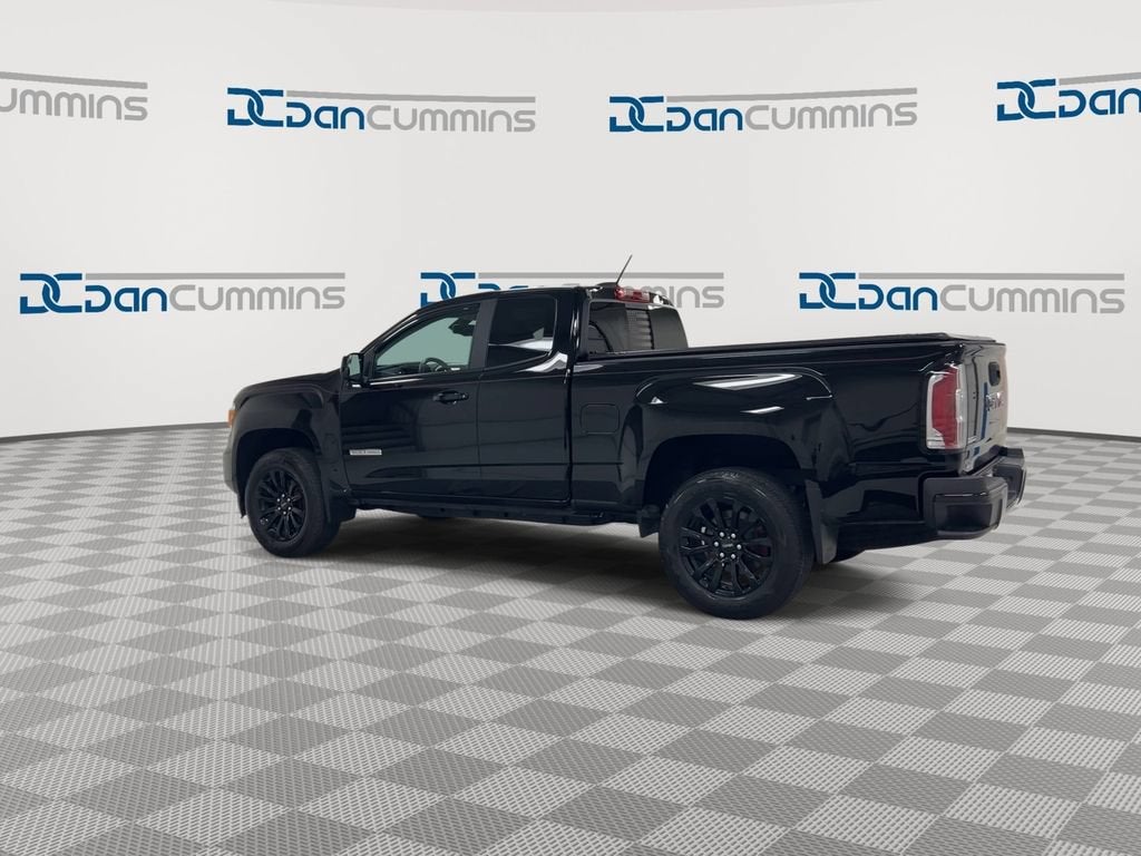 2022 GMC Canyon Elevation