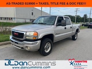 2005 GMC Sierra 2500 HD SLE