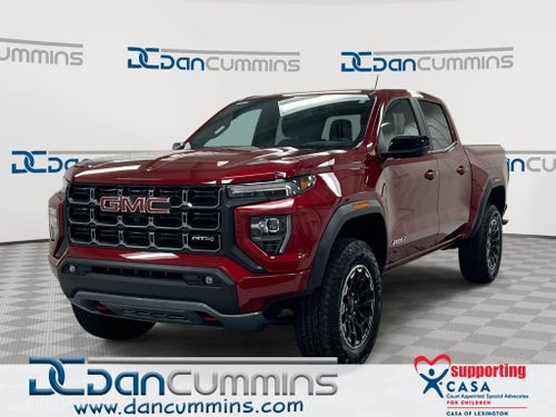 2026 GMC Canyon AT4