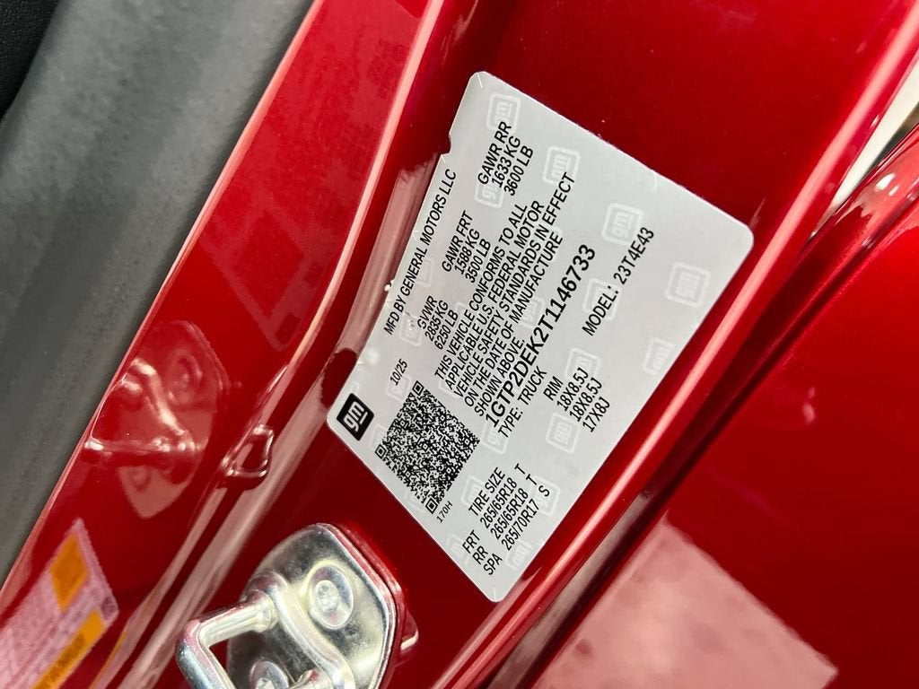 2026 GMC Canyon AT4