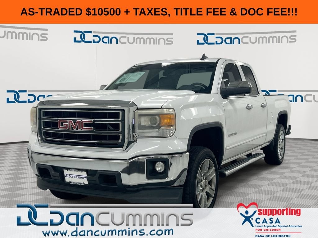 2015 GMC Sierra 1500 SLE