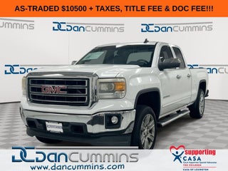 2015 GMC Sierra 1500 SLE