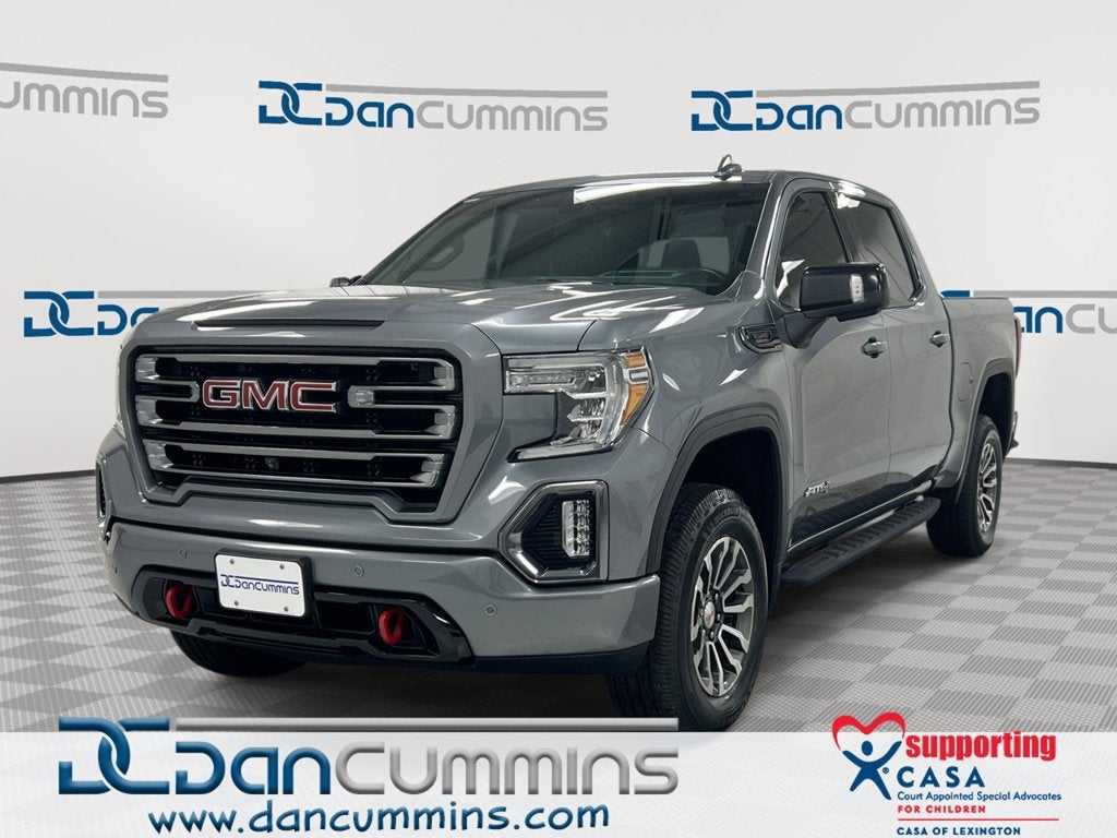 2021 GMC Sierra 1500 AT4