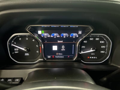 2021 GMC Sierra 1500 AT4