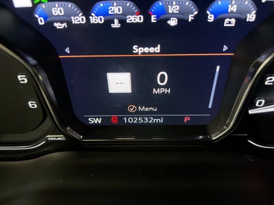 2021 GMC Sierra 1500 AT4