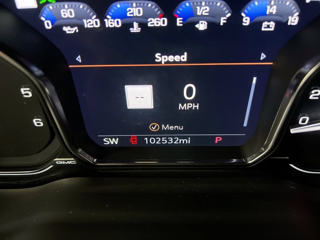 2021 GMC Sierra 1500 AT4