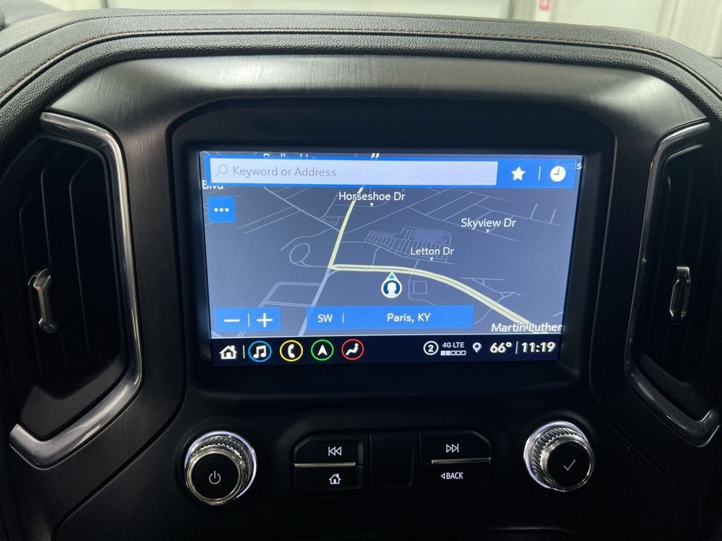 2021 GMC Sierra 1500 AT4