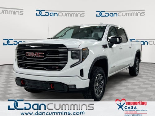 2025 GMC Sierra 1500 AT4