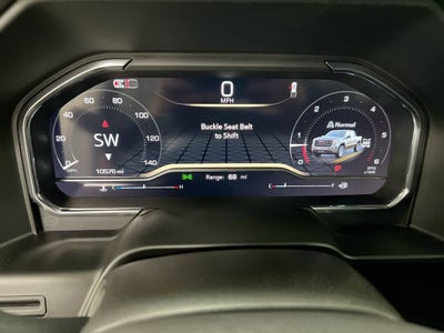 2025 GMC Sierra 1500 AT4