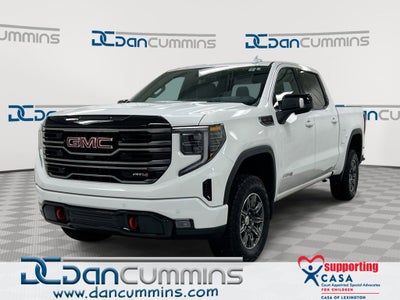 2025 GMC Sierra 1500 AT4