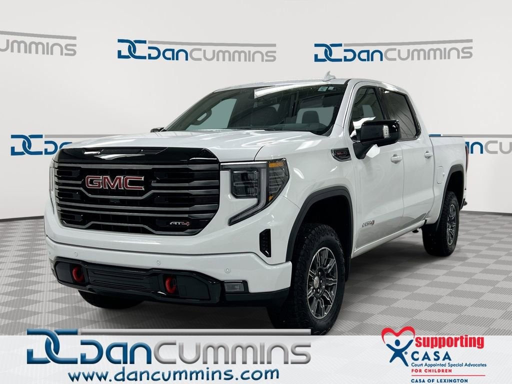 2025 GMC Sierra 1500 AT4