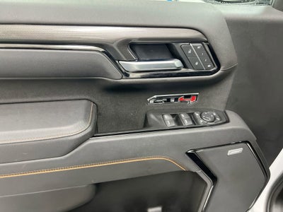 2025 GMC Sierra 1500 AT4