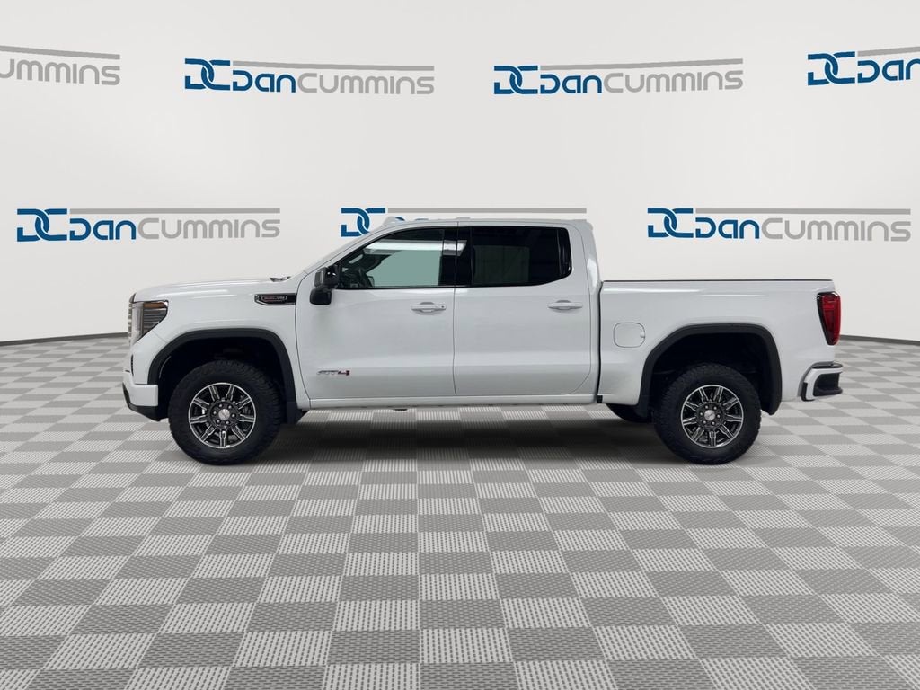 2025 GMC Sierra 1500 AT4