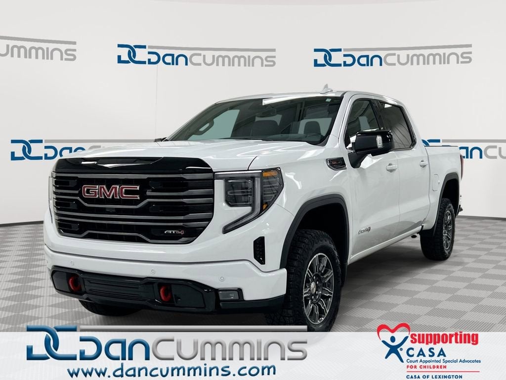 2025 GMC Sierra 1500 AT4
