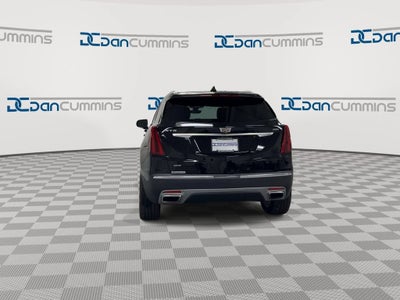 2022 Cadillac XT5 Premium Luxury