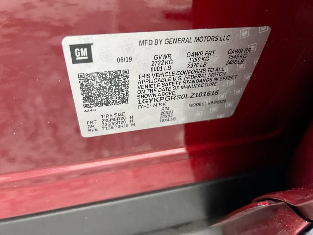 2020 Cadillac XT6 AWD Sport