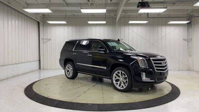 2017 Cadillac Escalade Premium Luxury