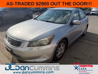 2008 Honda Accord Sdn LX-P