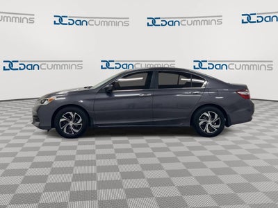 2016 Honda Accord Sedan LX