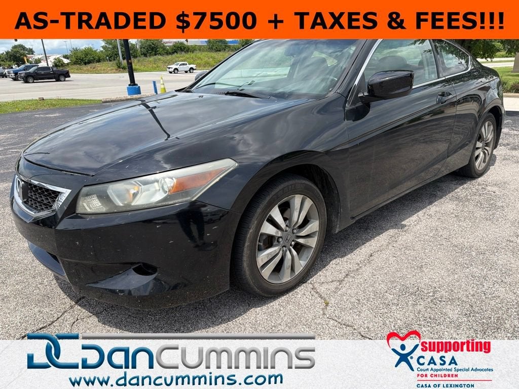 2009 Honda Accord Cpe EX-L