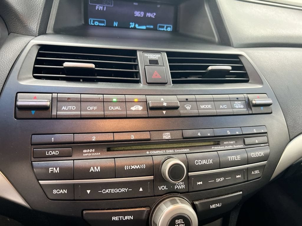 2009 Honda Accord Cpe EX-L