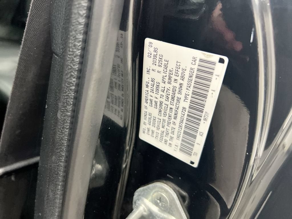 2009 Honda Accord Cpe EX-L