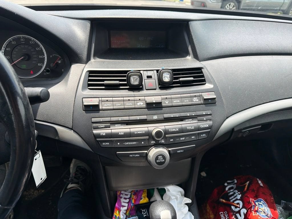 2009 Honda Accord Cpe EX-L