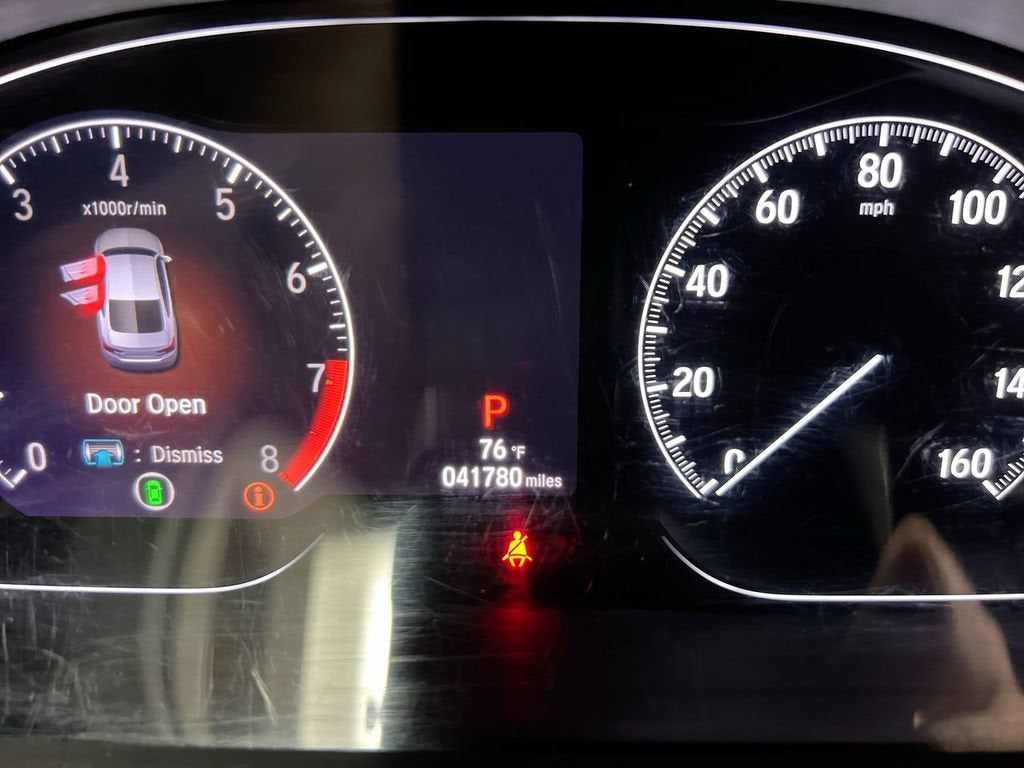 2020 Honda Accord Sedan Sport