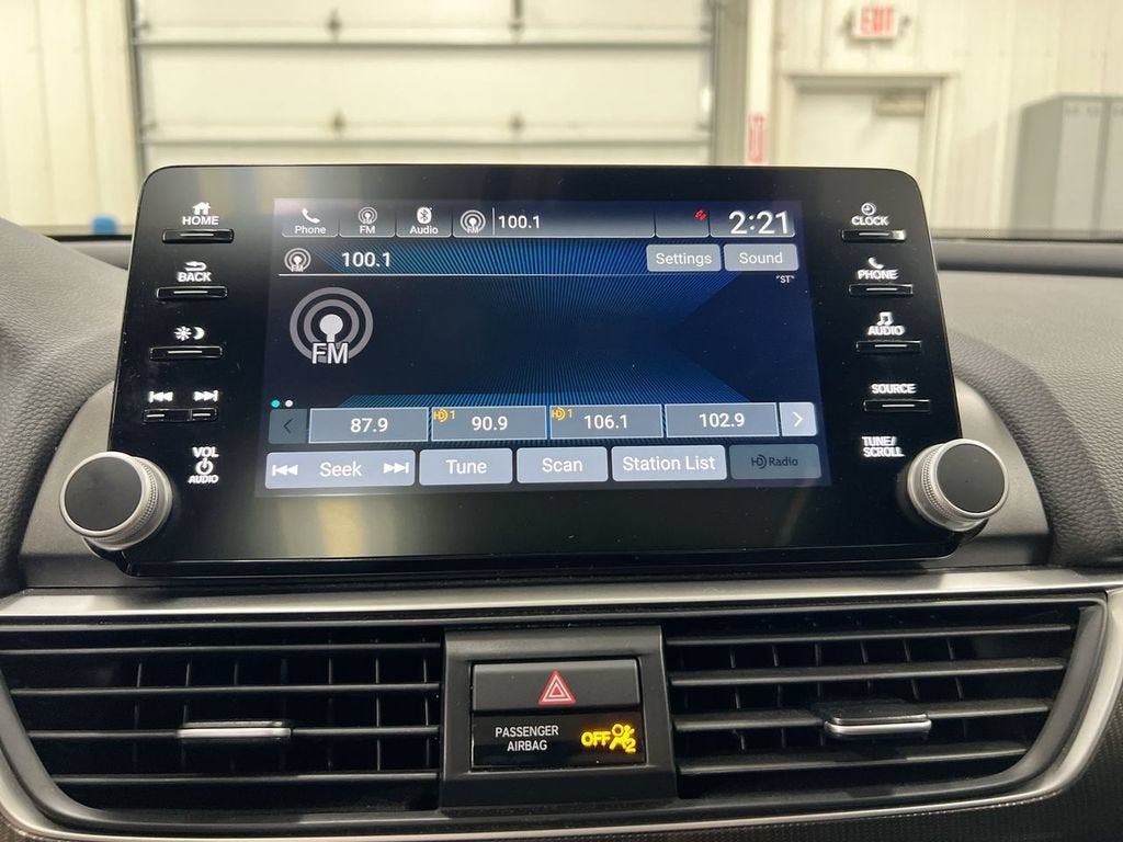 2020 Honda Accord Sedan Sport