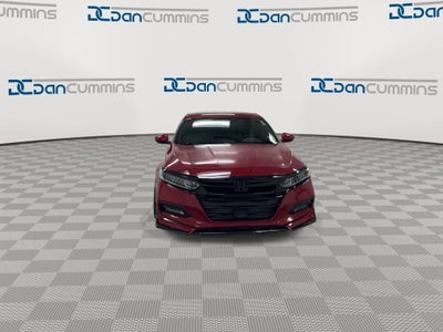 2020 Honda Accord Sedan Sport