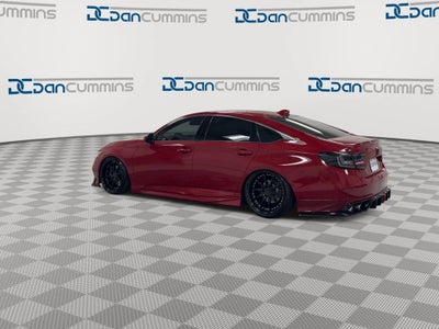 2020 Honda Accord Sedan Sport