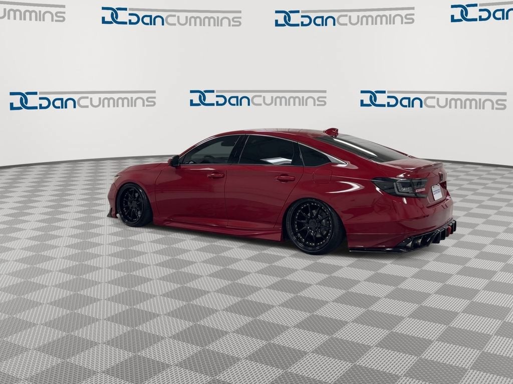 2020 Honda Accord Sedan Sport