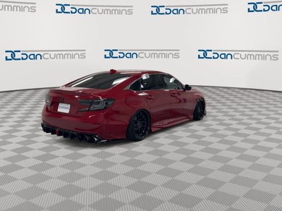 2020 Honda Accord Sedan Sport