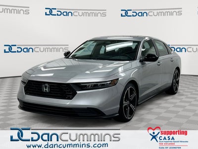 2024 Honda Accord Hybrid Sport