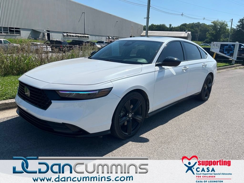 2024 Honda Accord Hybrid Sport-L