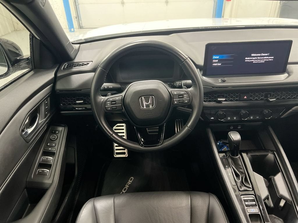 2024 Honda Accord Hybrid Sport-L
