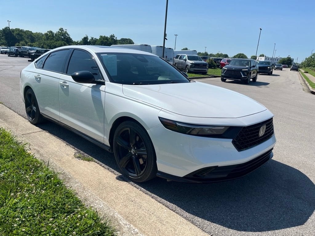 2024 Honda Accord Hybrid Sport-L