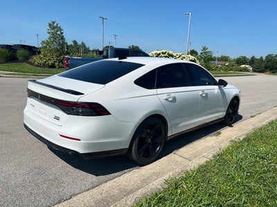 2024 Honda Accord Hybrid Sport-L