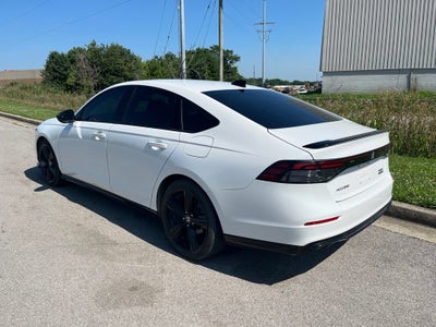 2024 Honda Accord Hybrid Sport-L
