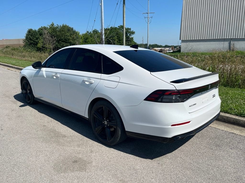 2024 Honda Accord Hybrid Sport-L