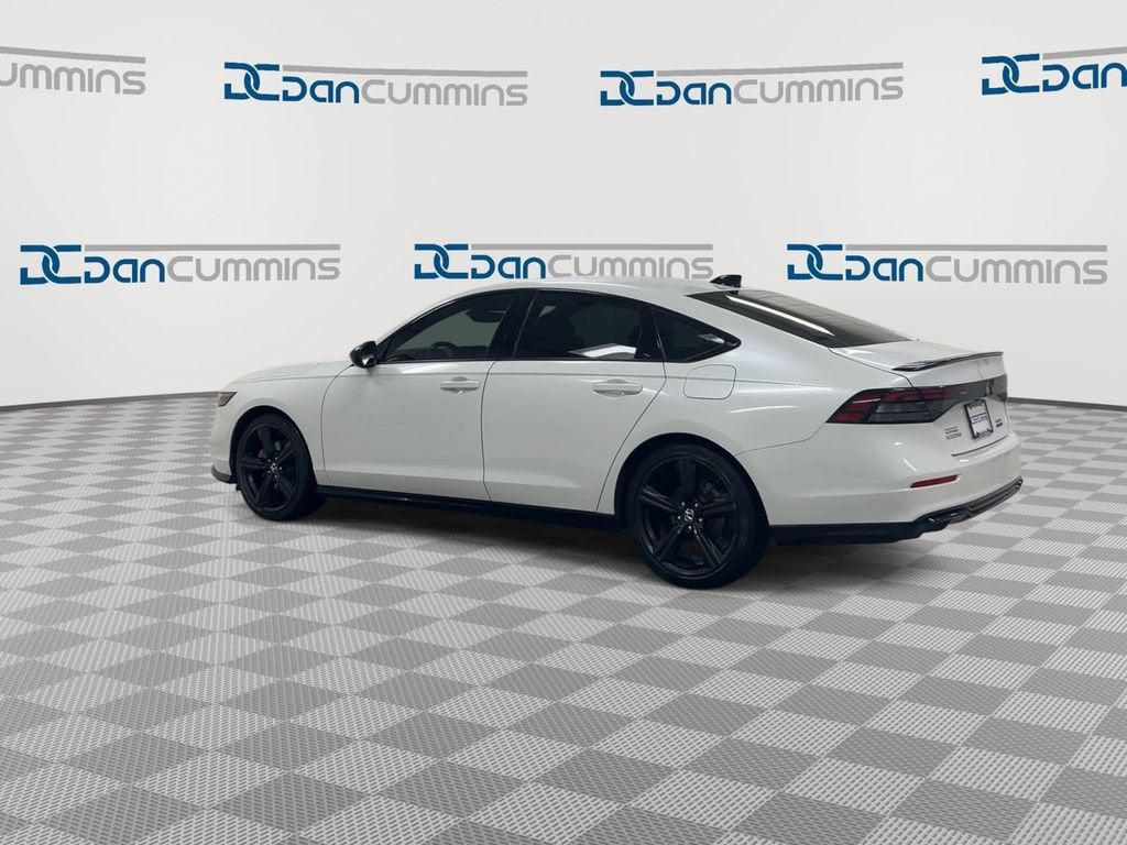 2024 Honda Accord Hybrid Sport-L
